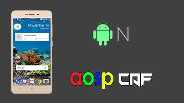 [rom][7.1.2]AOSP-CAF For Redmi 3s/3s/3s prime/plus Preview & Gdrive Download Links 2017