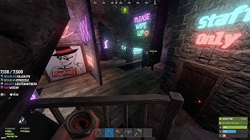 Yougelly makes a confession in the cave - NEW OTV & Friends Rust Server