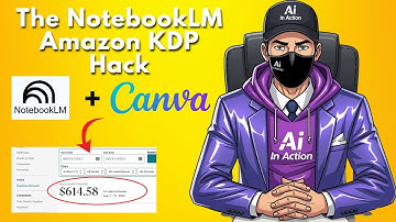 NotebookLM Amazon kdp Research: How I find Profitable Products, Build & Sell on KDP in 90 secs