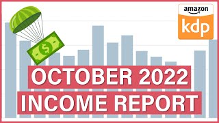 October 2022 Income Report - Amazon KDP Low Content Book Earnings