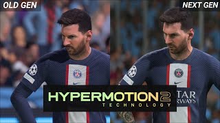 FIFA 23 Old Gen vs Next Gen Graphics Comparison