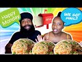 HOMEMADE FRIED RICE + BBQ CHICKEN LEGS || WE GOT MAIL + PART ONE OF OUR MAIL || THE GREEDY COUPLE🇯🇲