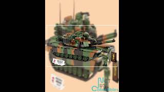 COBI M1A2 SEPv3 Abrams Set 2633