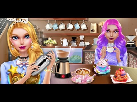 Fashion Doll: Salon dart de café