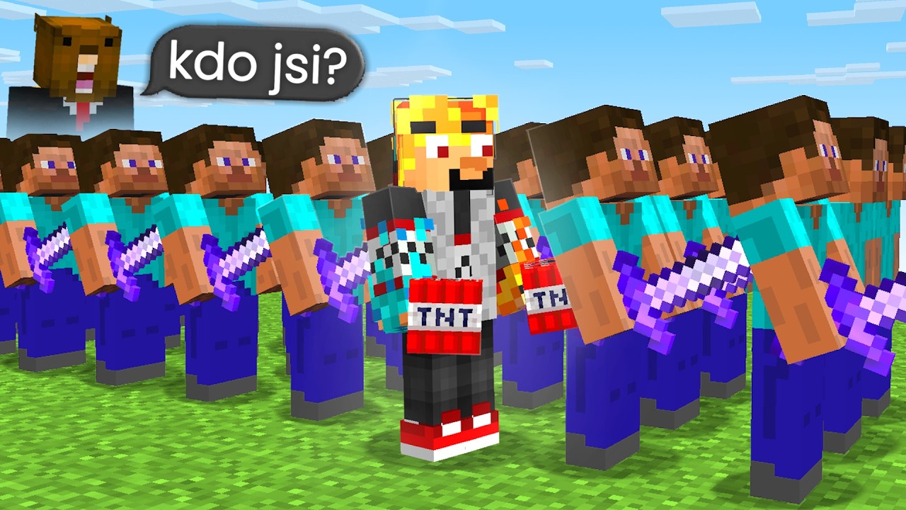 Tajně jsem se napojil na OBROVSKÝ YouTuberský event