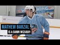 Mathew Barzal Wows CROWD at BOYS of SUMMER LEAGUE!!