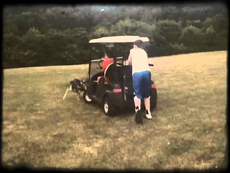 A Walk in the Park Central Park Golf Carts Destroyed By 