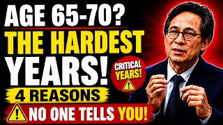 The Hardest Stage of Life Is Between 65 and 75. Here’s Why! | Dr.William Li