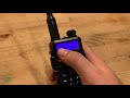 Super basic tutorial on how to use a Baofeng UV-5R radio