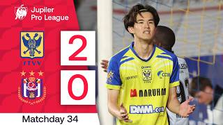 Résumé Stvv - Rsc Anderlecht