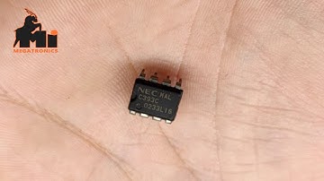 LM393-C136 | C393C Low Power Dual Voltage Comparators IC DIP-8