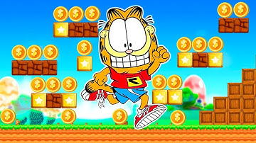 Garfield - Nuevas Carreras en La Ciudad - Juegos para Niños Pequeños