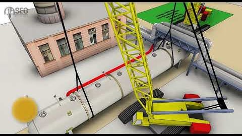 Lifting Simulation for Desalter Units Case-2 By SEG + Autodesk Inventor