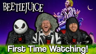 *BEETLEJUICE* is JUST as ICONIC as we expected it to be!! (Movie Reaction/Commentary)