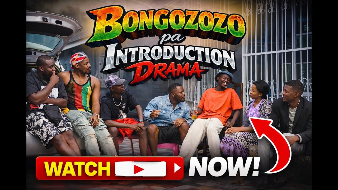 Bongozozo pa Introduction | Monto, Allen Skits, MC Scala, Degree, Presley - Zimbabwe Drama