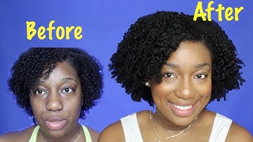 Got Shrinkage? STRETCH YOUR WASH N GO WITHOUT HEAT | BANDING METHOD On Natural Hair || Method #1