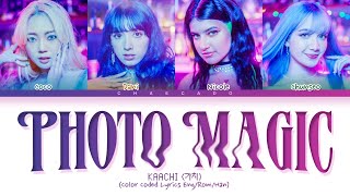 KAACHI Photo Magic Lyrics (가치 포토매직 가사) | Color Coded | Han/Rom/Eng sub