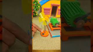 Free Electricity Generator Using Magnet Motor | DIY Water Pump  #electricity #generator #shortvideo