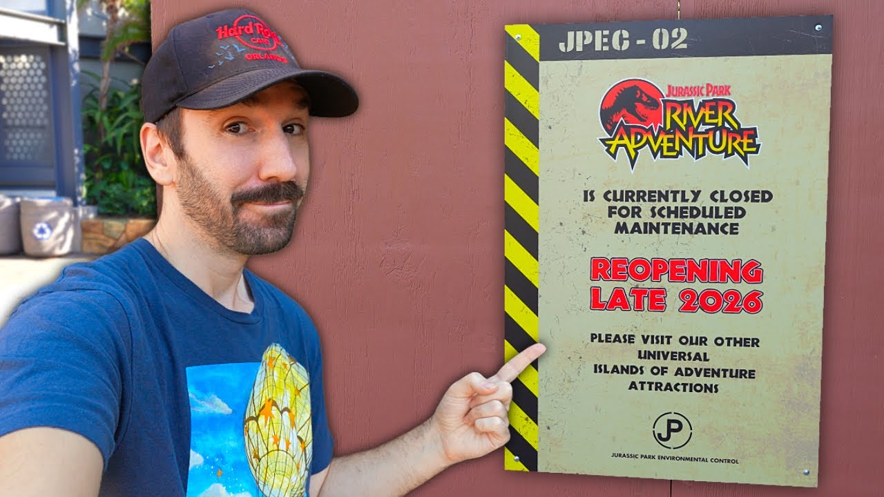 Universal Officially Starts it's 2026 CLOSURES!