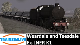 Let's Play Train Simulator 2016 - Weardale and Teesdale, LNER K1