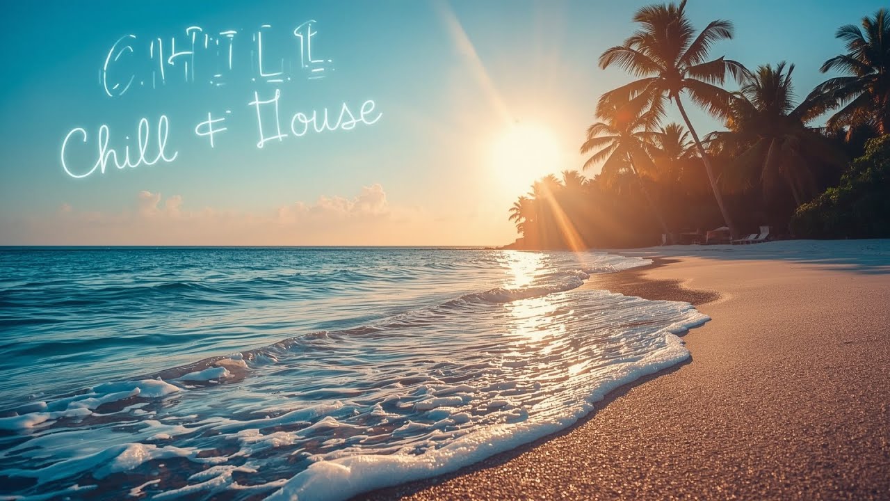 Chill Deep House |Tropical Remix Relax & Escape | Deep Chill Pulse - Bright Start