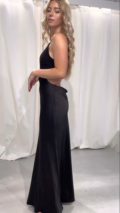 Hire Bec  Bridge Seraphine dress (black)