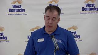 The B.A. Hamilton Collision Repair Technology Classroom Dedication