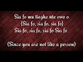 Mercy Chinwo - Bor Ekom (Lyric video with translations)