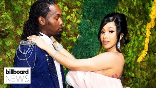 Celebrity Offset Reminisces On His First Date With Cardi B At the Super Bowl  |  Billboard News Profile