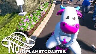 #6【steam】わいわいの”遊園地作ろっ！”【PlanetCoaster】