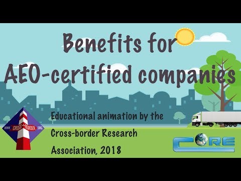 AEO benefits animation 2018