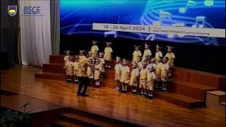 RAINBOW KIDS CHOIR - TKK TIRTAMARTA-BPK PENABUR Cinere | BSCF 2024