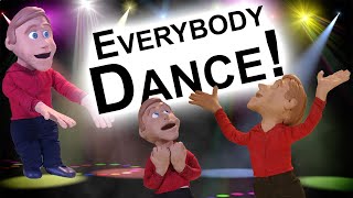 Stop Motion Tutorial:  Everybody Dance!