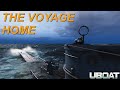 UBOAT Gameplay || The Voyage Home.