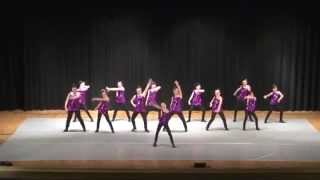 THR!VE Dance Company performs Work Me Down