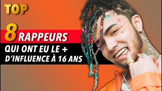 8 Rappeurs Qui Ont Marqué le Rap à Seulement 16 ans