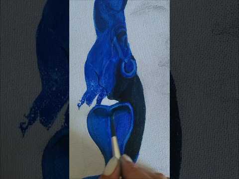 Adiyogi Shiva Painting | Mahashivratri | #shorts