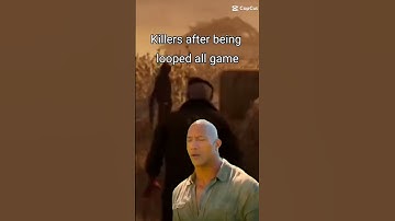 Killers after a 5 generator loop.. Don’t cry 😭