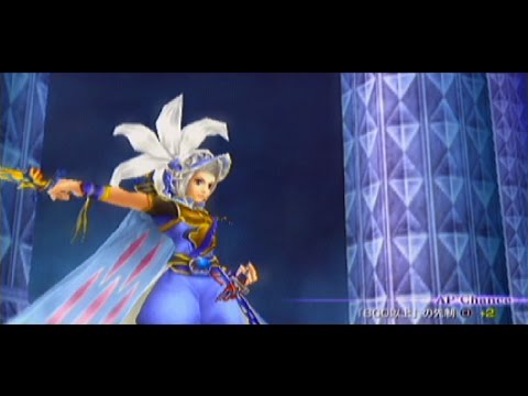 【ディシディア012 FINAL FANTASY】 オニオンナイト VS 暗闇の雲