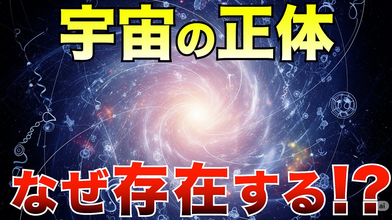 【究極の問い】なぜ宇宙は存在するのか？科学と哲学が挑む“宇宙の全貌”を完全解明