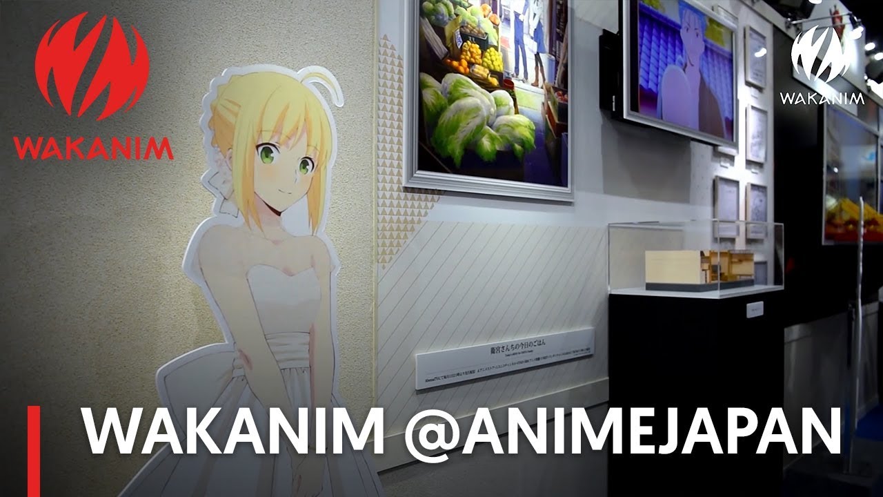 Wakanim @AnimeJapan 2018 !