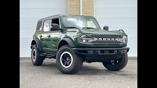 2024 Ford Bronco Badlands MA Milford, Franklin, Worcester, Framingham MA Providence