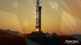 Horizontal Drilling and Fracking Animation