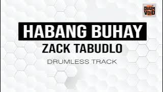 Zack Tabudlo - Habang Buhay (Drumless Track)