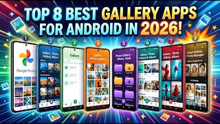 Top 8 Best Gallery Apps for Android in 2026 (Ultimate Photo Manager Comparison!) screenshot 4