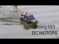 How to make an RC boat using 180 DC motors| DIY rc airboat tutorial