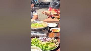 "cá rô phi nhúng me"Bữa cơm chiều miền tây " nét duyên quê