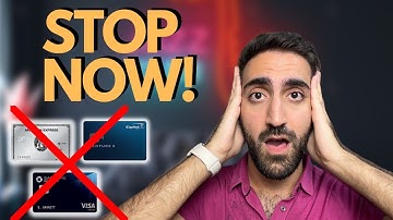 6 Credit Card MISTAKES to Avoid As A Beginner