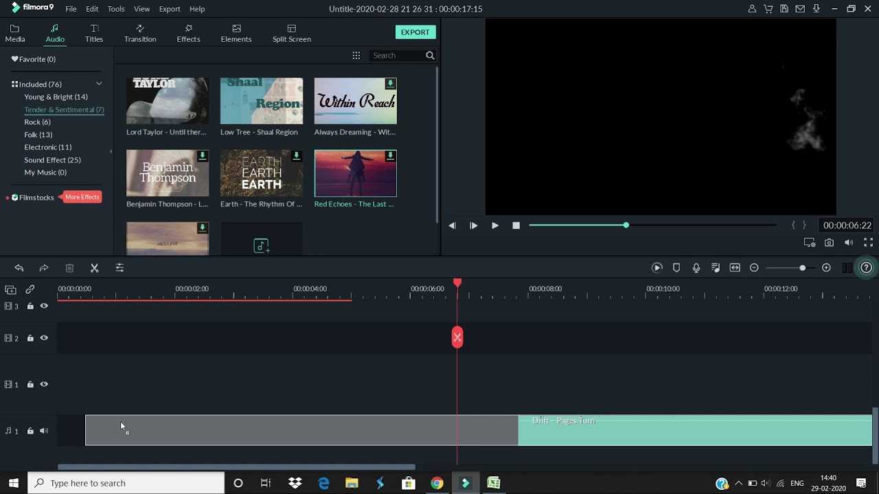 How to Add Effects in Filmora? Smoky effect | Learn Basic Editing - YouTube