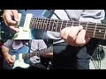 Squier FSR Cabronita Thinline Telecaster in Ice Blue Metallic via BOSS IR-200